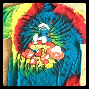 Smurf shirt